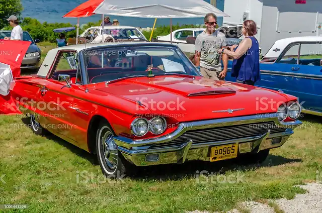 ford thunderbird 1964