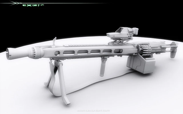 MG3___KWS_II___eX_Mod____l__by_exizt MG3___KWS_II___eX_Mod____l__by_exizt