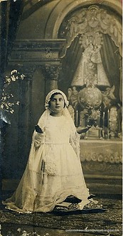 comunianta Virgen Deamparados comunianta Virgen Deamparados