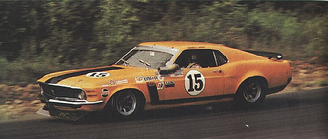 Ford Mustang George Follmer