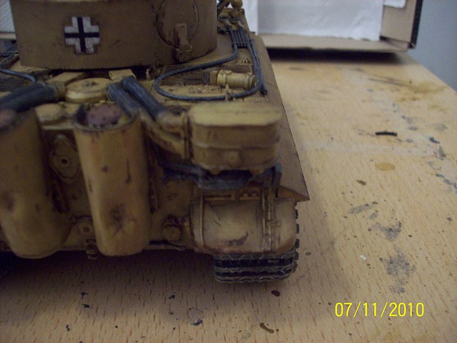 Panzer VI Tiger 1 Ausf E 06-11 Noche 025