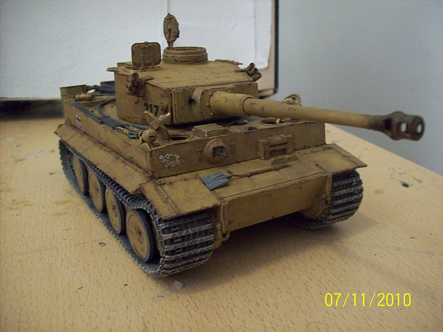 Panzer VI Tiger 1 Ausf E 06-11 Noche 037