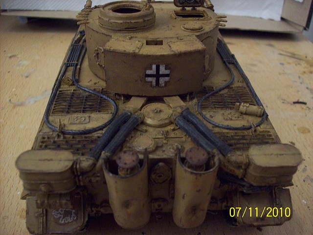 Panzer VI Tiger 1 Ausf E 06-11 Noche 027