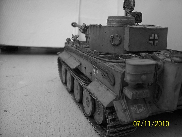 Panzer VI Tiger 1 Ausf E 06-11 Noche 044