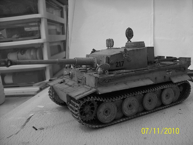 Panzer VI Tiger 1 Ausf E 06-11 Noche 043