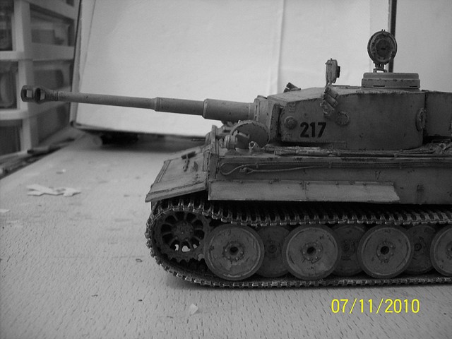 Panzer VI Tiger 1 Ausf E 06-11 Noche 045