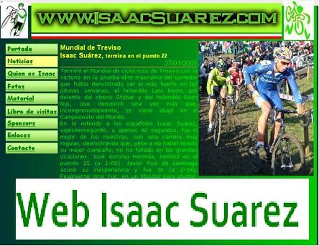 Web Isaac Suarez