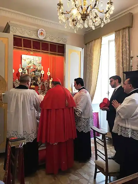 manteleta cardenal burke