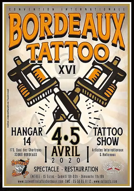 Bordeaux Tattoo Convention