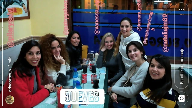 Cristina IG Stories 11-1-2018 Cristina IG Stories 11-1-2018