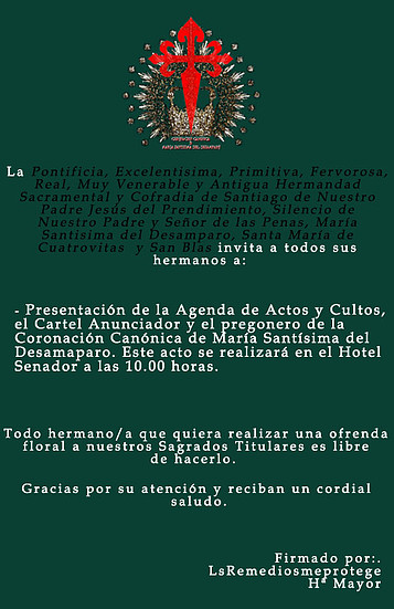 Presentacion de cartel