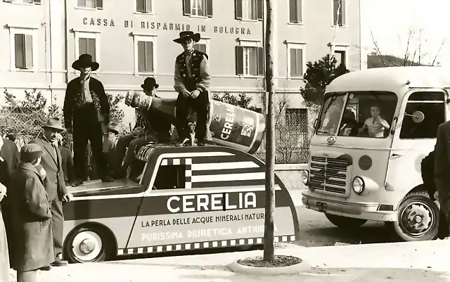 Bologna - Gemeinde Vergato, 1956