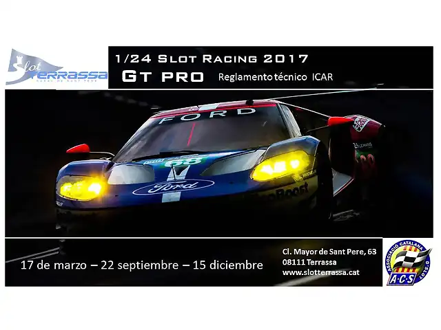 CARTEL GTPRO 2017