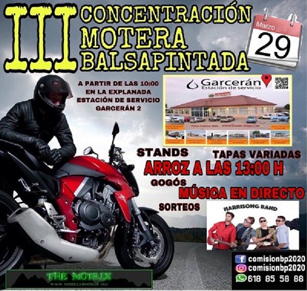 III CONCENTRACION MOTERA BALSAPINTADA