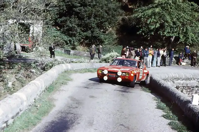 Ford Capri RS 3100 vermell - 02