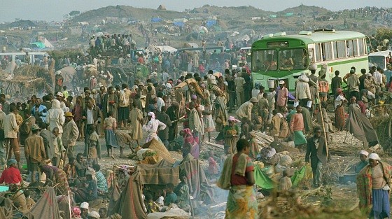 campamento de refugiados