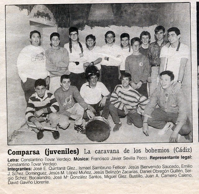 1993 CARAVANA DE BOHEMIOS