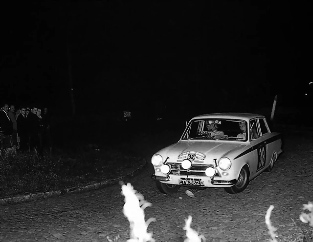 Ford Lotus Cortina - TdF'64 - Elford & Seigle-Morris - 02 Ford Lotus Cortina - TdF'64 - Elford & Seigle-Morris - 02