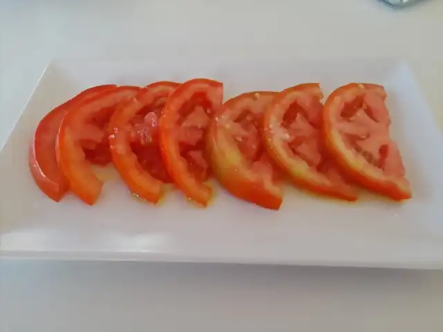 Cascos de tomate