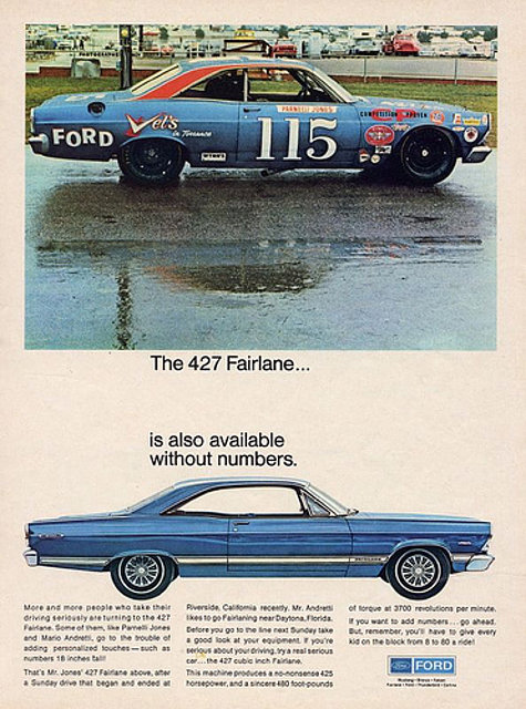 Anunci Ford Fairlane