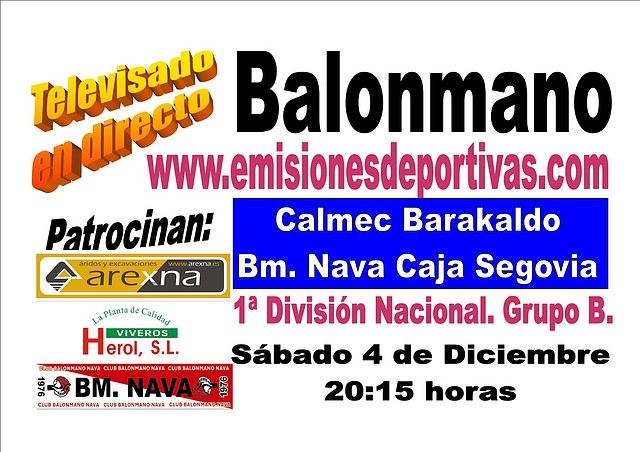 BALONMANO TELEVISADO