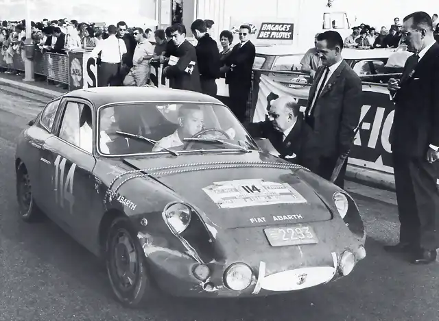 Fiat Abarth 750 Zagato 1963 - TdF'61 b