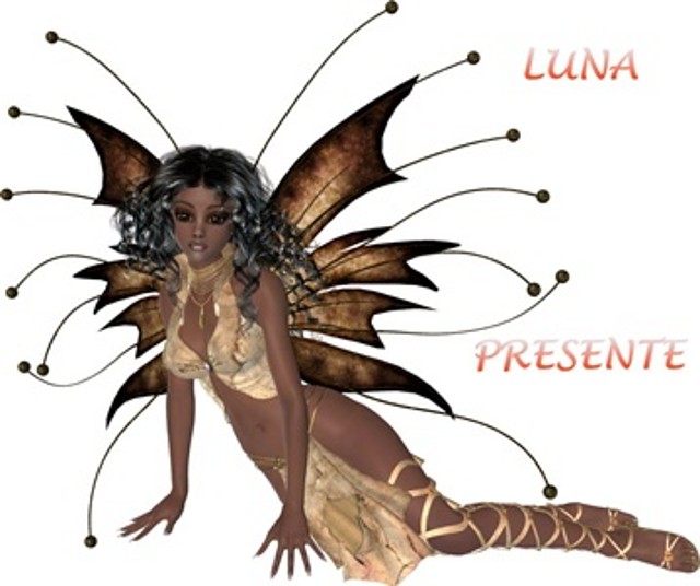 HADA NEGRA LUNA PRESENTE REDIMEN