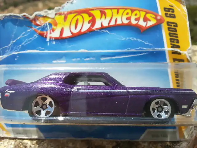 MERCURY COUGAR '69 ELIMINATOR PURPLE