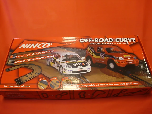 KIT CURVA OFF ROAD NINCO 10505 38,95? 25,00? KIT CURVA OFF ROAD NINCO 10505 38,95? 25,00?