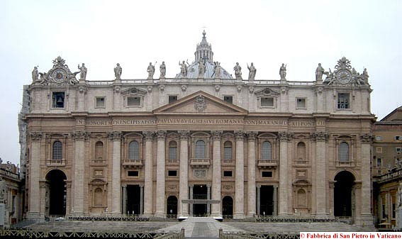 EXTERIOR VATICANO