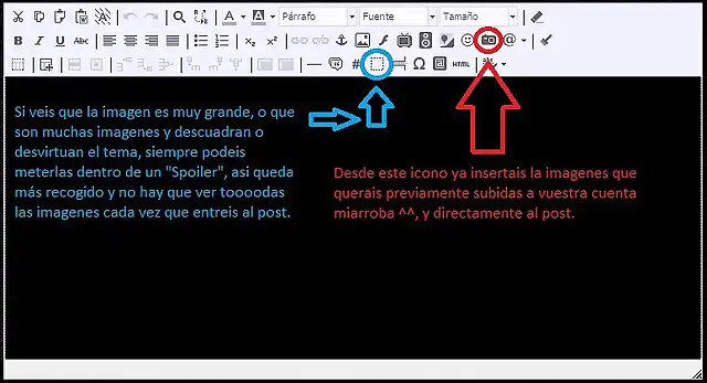 tutorial imagenes