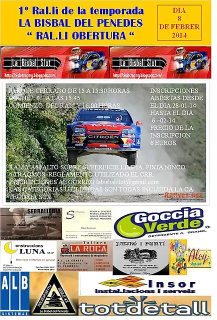 RALLI CARTEL