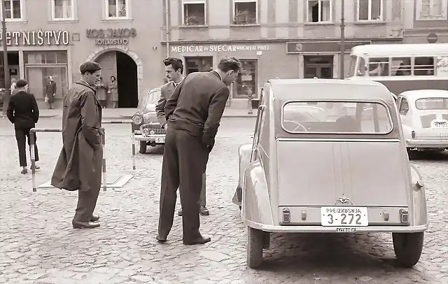 Maribor - Probe Kennzeichen, 1959