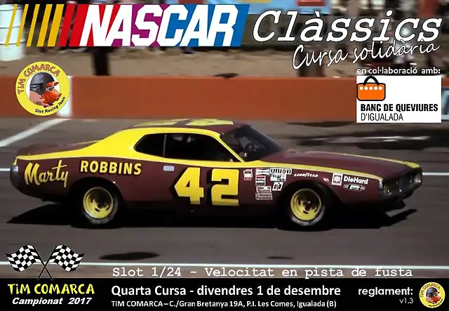 Cartell Nascar - Cursa 4