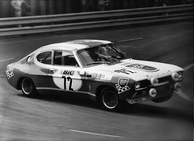 Ford Capri 2600 RS - TdF '71 - Jean Franois Piot - 01