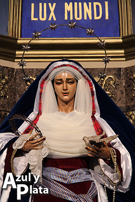 La Virgen de la Paloma de Malaga