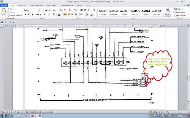 riring diagram