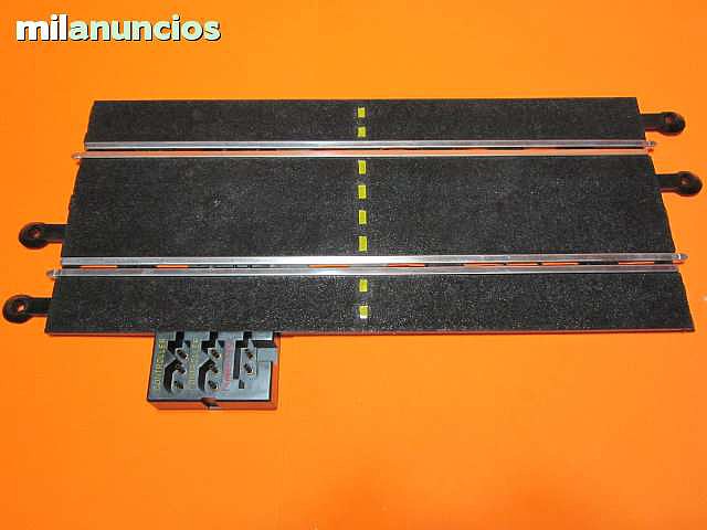 pista scalextric negro