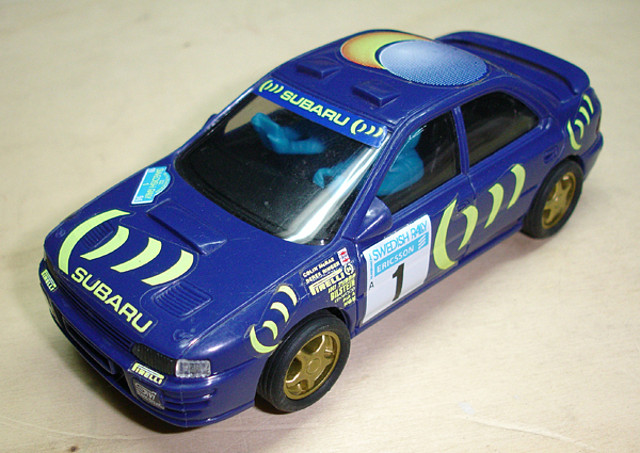 subaru azul