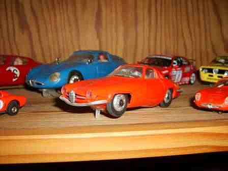 Alfa Romeo Gulietta SS 1963 vitrina Alfa Romeo Gulietta SS 1963 vitrina