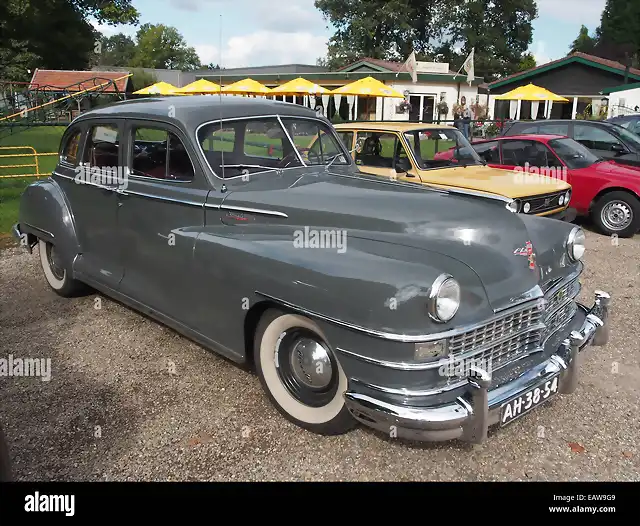 1948 CHRYSLER WINDSOR HIGHLANDER,