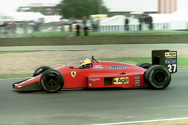 Ferrari F1-87