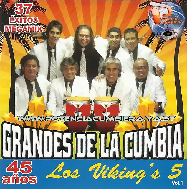 Los Vikings 5 - Grandes de la Cumbia Vol.1 1