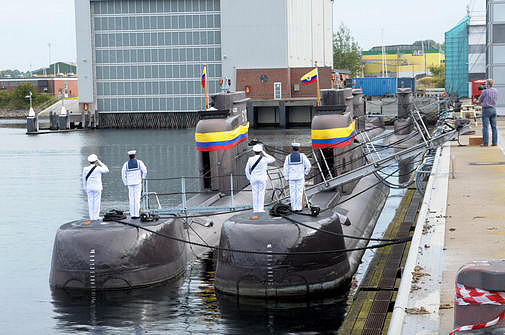 U-Boote-an-Kolumbien-uebergeben_ArtikelQuer