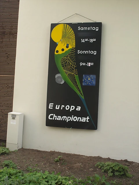 XXVIII-Europaschau, Karlsruhe XXVIII-Europaschau, Karlsruhe