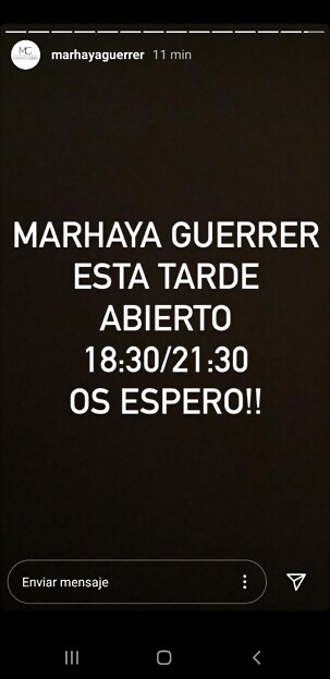 Marhaya Guerrer IG Stories 19-9-2020 (11)