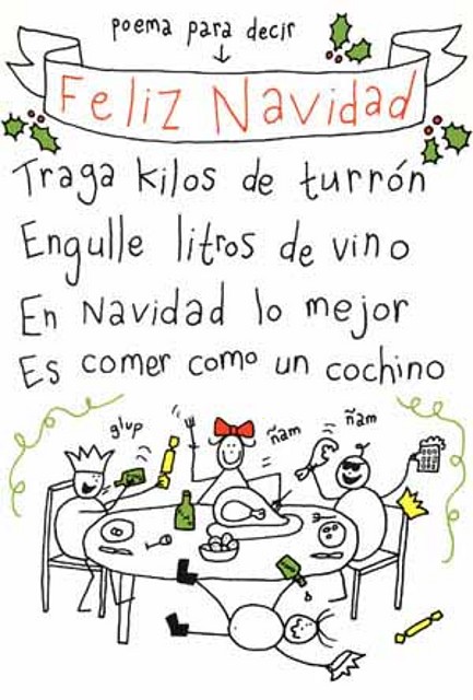 poesia navide?a