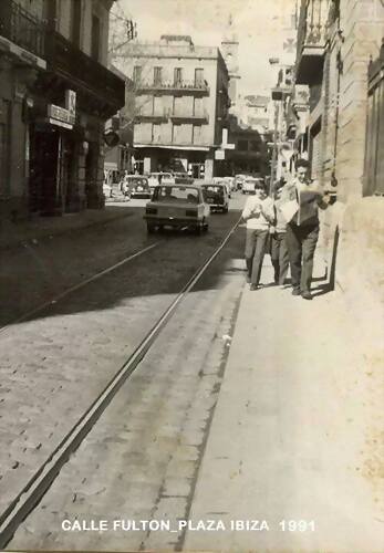 Barcelona c. Fulton - Pl. Ibiza Barcelona c. Fulton - Pl. Ibiza