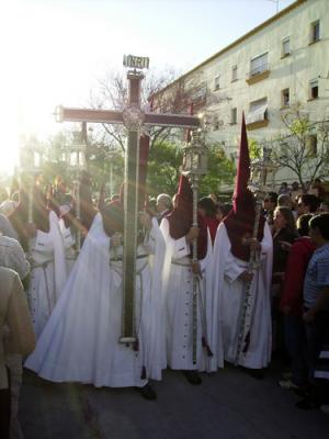 Stmo. Cristo de la Paz en el desprecio del Pueblo