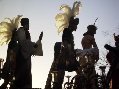 Stmo. Cristo de la Paz en el desprecio del Pueblo